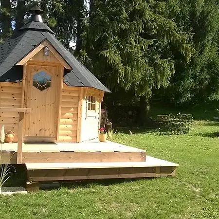 Le Praz De La Meunaz Lägenhet Trévignin